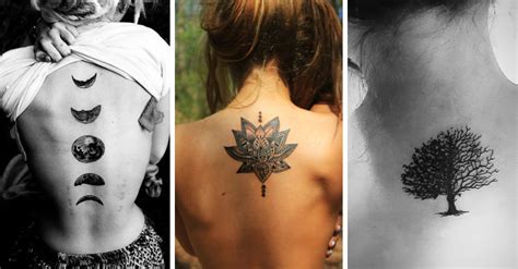 tatuajes para la espalda de mujer con significado|10 tatuajes para la espalda de las mujeres y su。